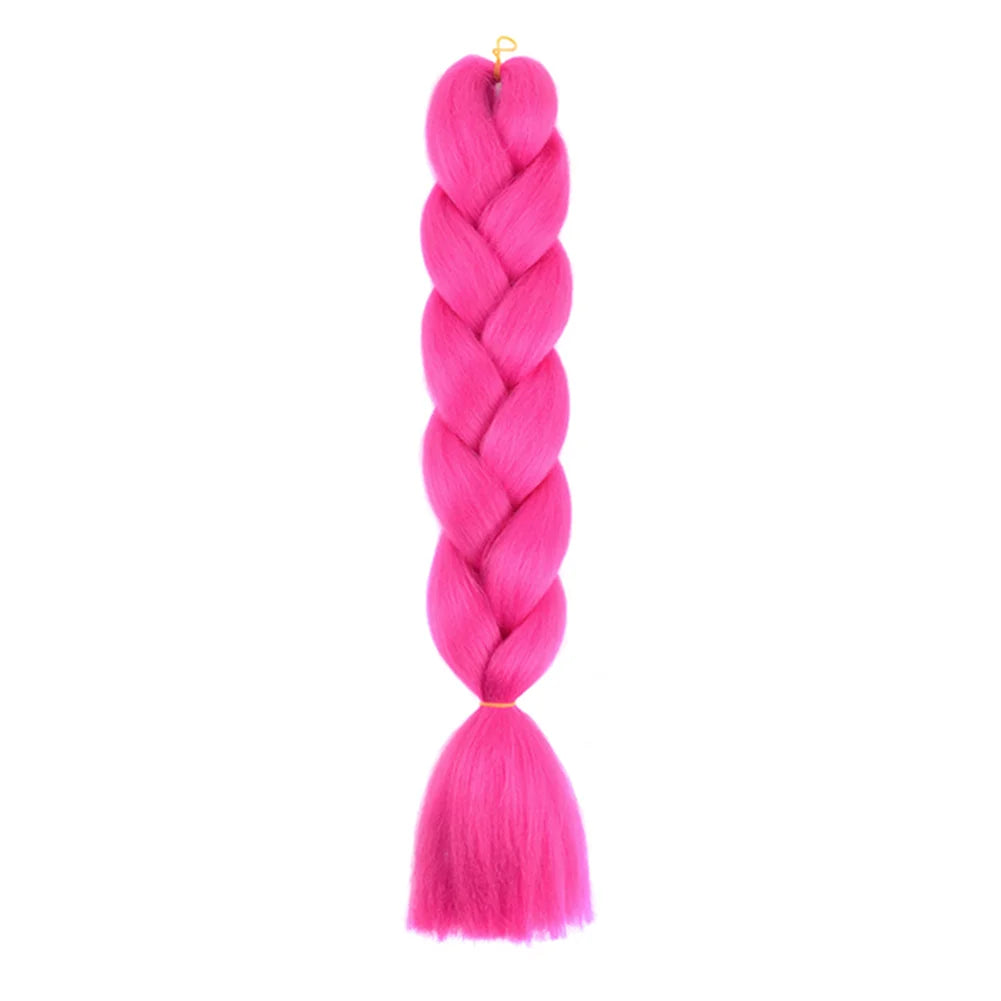 24 Inches Ombre Jumbo Braiding Hair Synthetic