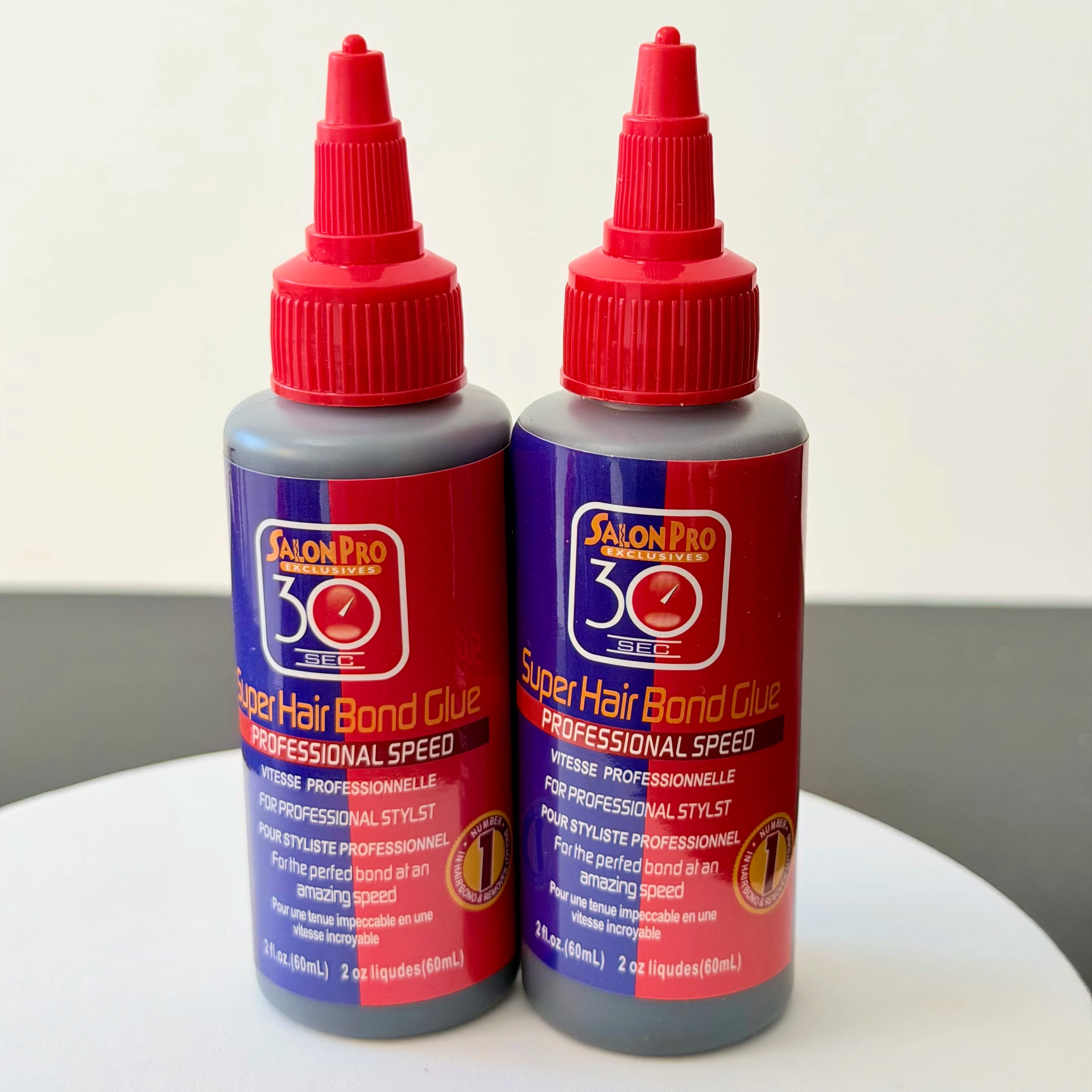 Super Hair Bond Glue Salon Pro  1oz/30ml 2oz/60ml 4oz/118ml for Hair Extension