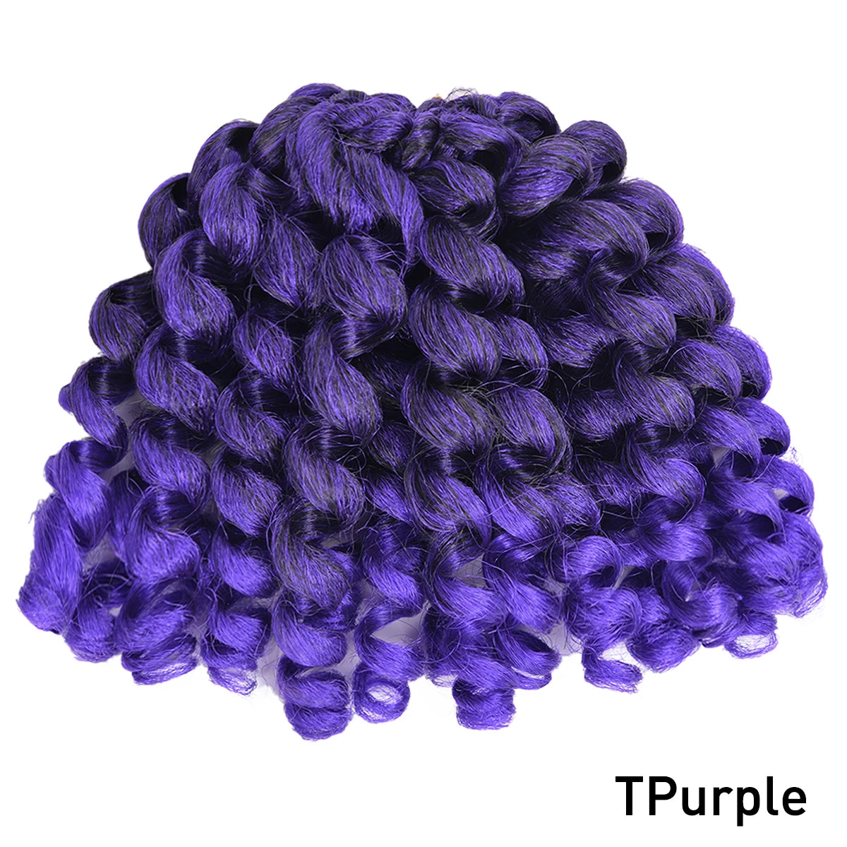 Ombre Jumpy Wand Curl Crochet - Braiding Hair