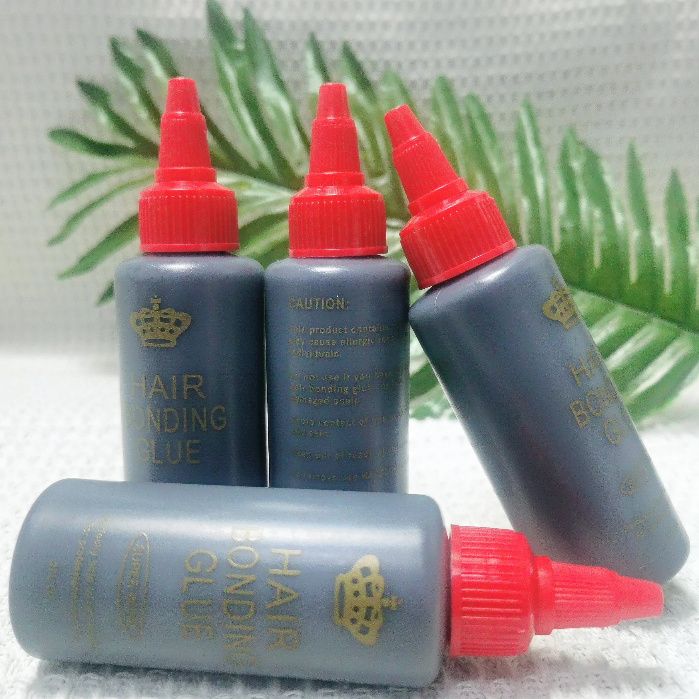 1 Oz/2 Oz/4 Oz  30ml/60 ml/118ml Black Hair Weft Bonding Glue Hair Weave bond