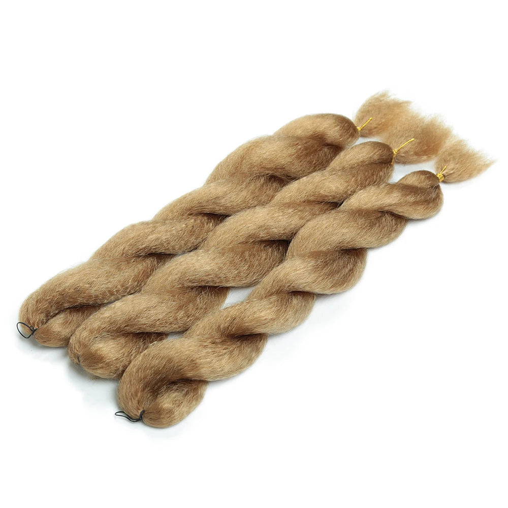 Synthetic Crochet Vixen Bundles 26 inch