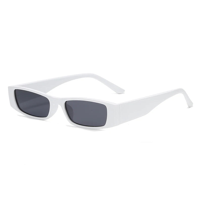 Fashion Narrow Frame Rectangle Sunglasses Women Brand Designer Black Sun Glasses For Female Trend Glasees Ladies UV400
