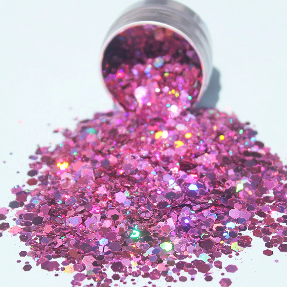 Jars Aurora Nail Powder Pearl Nail Glitter Neon Shimmer Nails Chrome Powder Dipping Powder Decoration Aurora Manicure Pigment