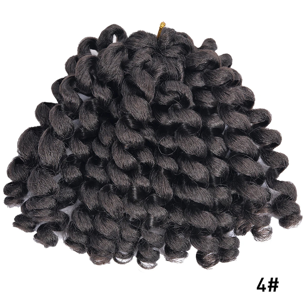 Ombre Jumpy Wand Curl Crochet - Braiding Hair