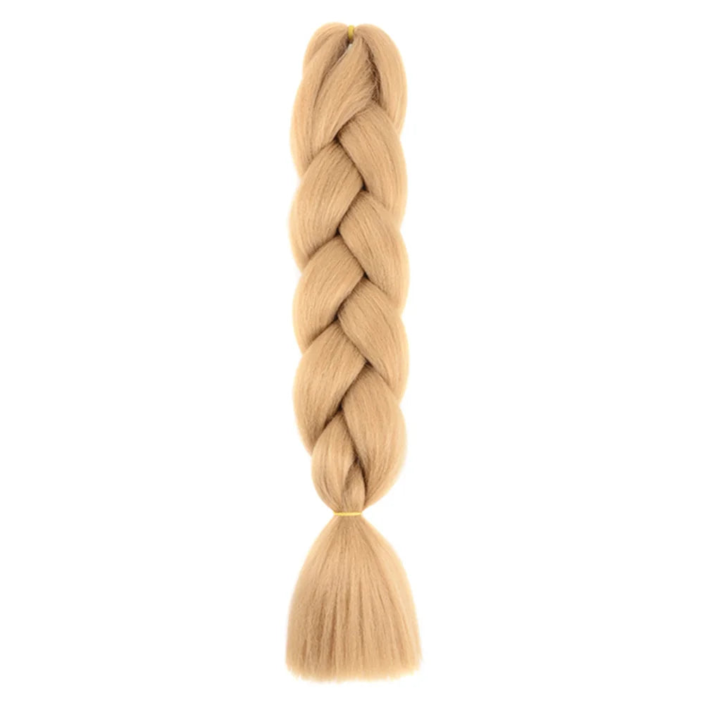 24 Inches Ombre Jumbo Braiding Hair Synthetic