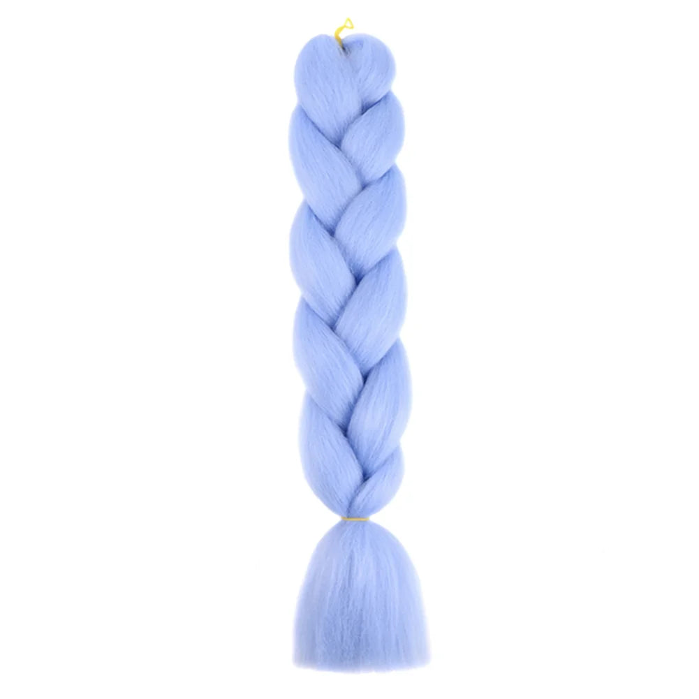 24 Inches Ombre Jumbo Braiding Hair Synthetic