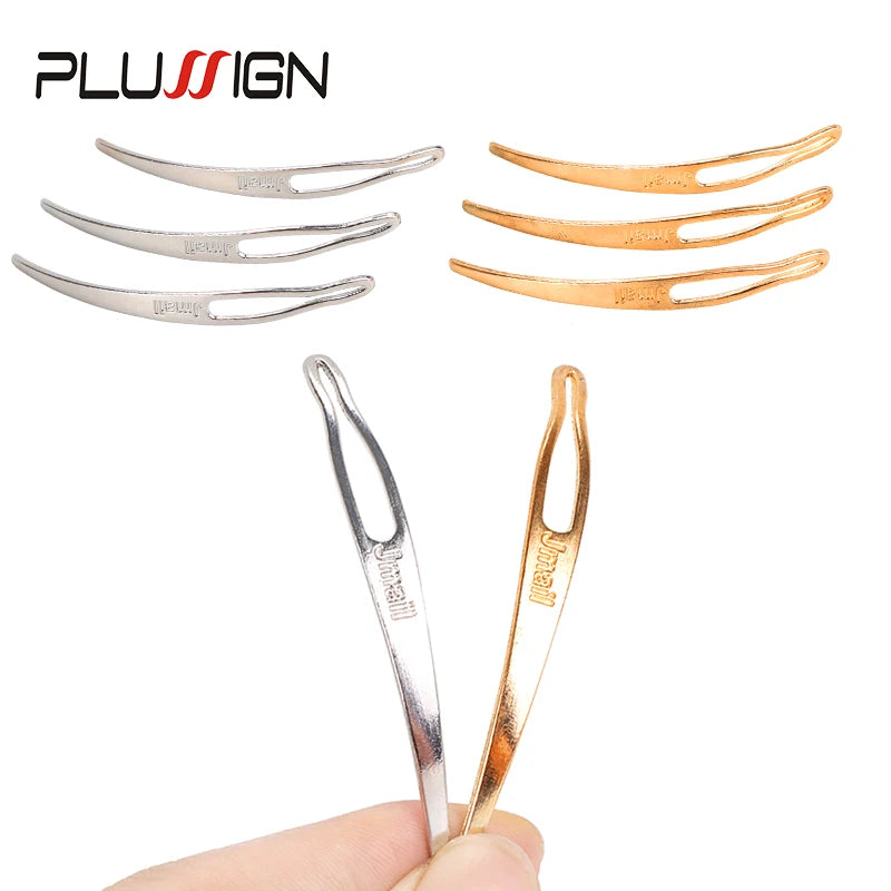 Plussign Dreadlock Needle Hair Extension Tools Crochet Hook For Dreadlocks Interlocking Tools Silver Blonde Easy Locking Needle