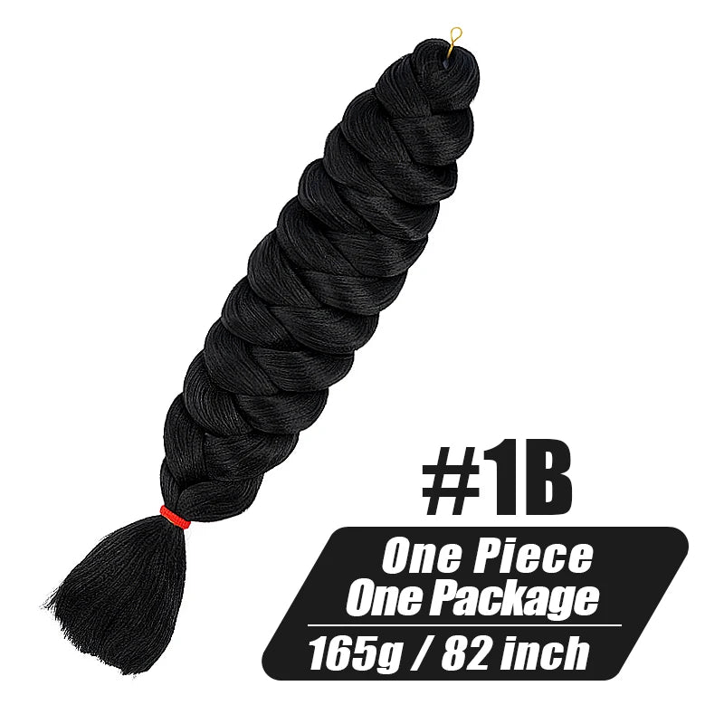82 Inch XP Crochet Jumbo Braiding Hair