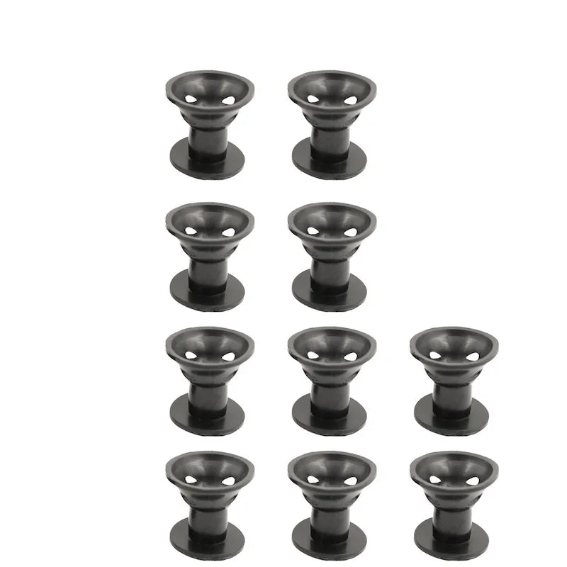 Set de rizadores sin calor: 10 piezas que incluyen rulos grandes y pequeños suaves para dormir para mujeres, varillas rizadoras para perezosas