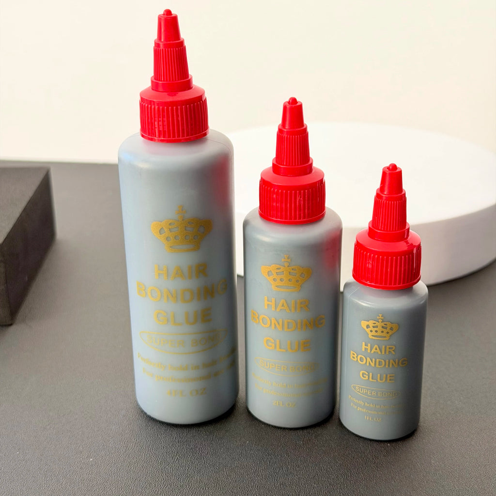 Hair Bonding Glue 30ml/60ml/118ml Super Strong Hold Adhesive for Hair Extensions & Lace Wigs