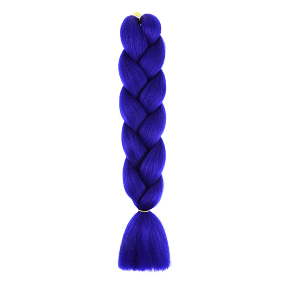 24 Inches Ombre Jumbo Braiding Hair Synthetic