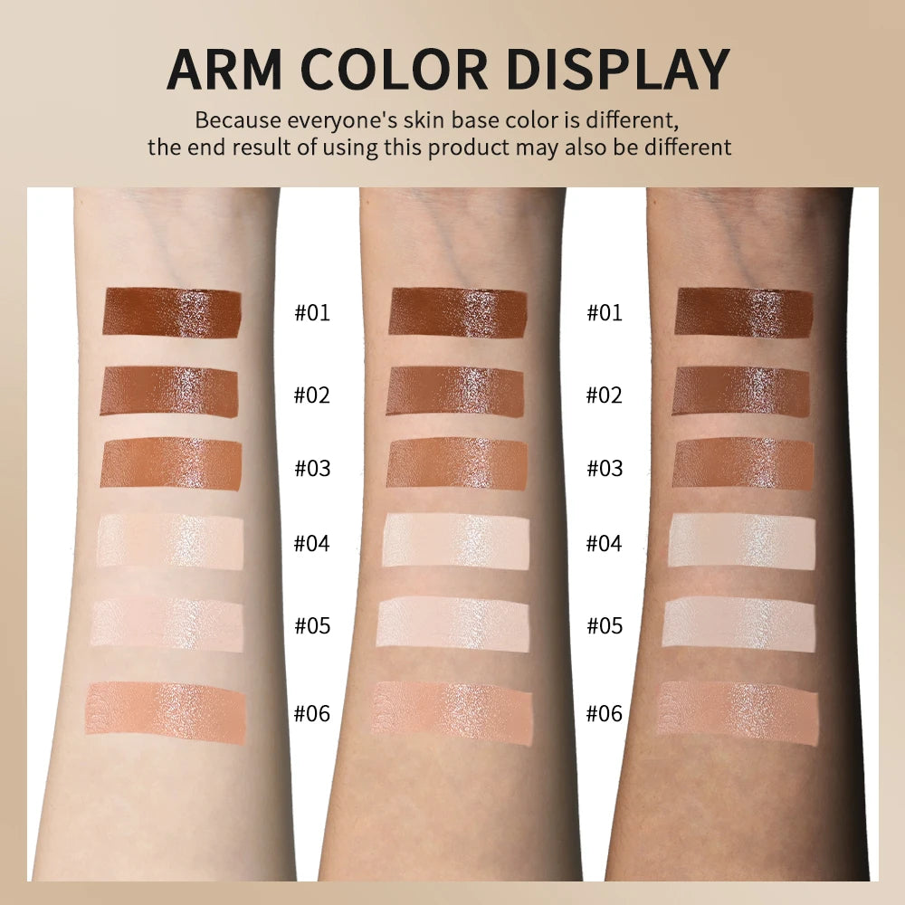 Skin Tint Stick Waterproof Nourishing Solid Tinted Serum Foundation