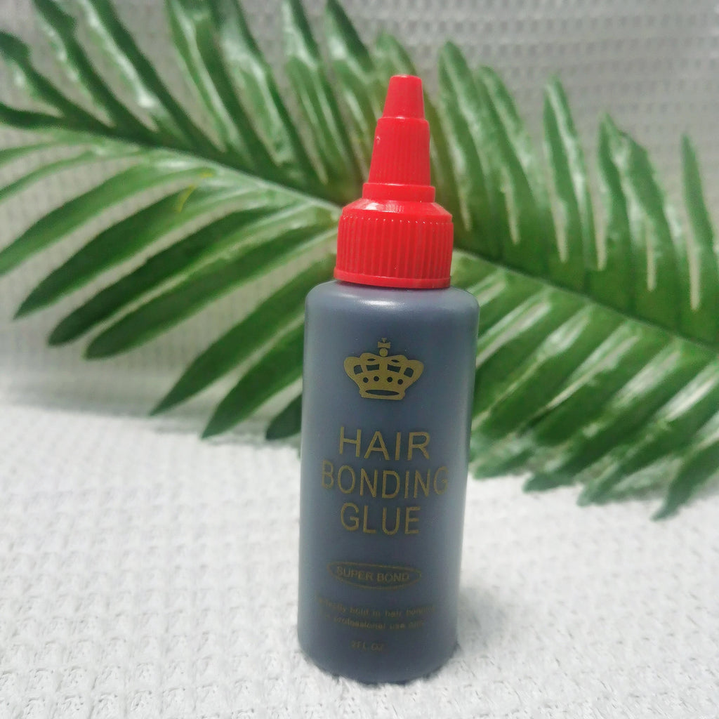 1 Oz/2 Oz/4 Oz  30ml/60 ml/118ml Black Hair Weft Bonding Glue Hair Weave bond