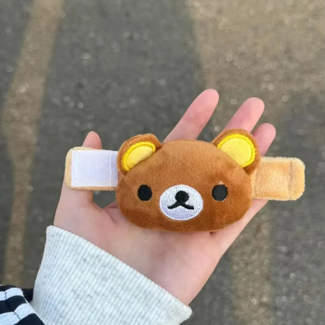 Cute Bear Hairpins Set Preppy Headdress Plastic Hair Sweet Accessories Friend Gifts