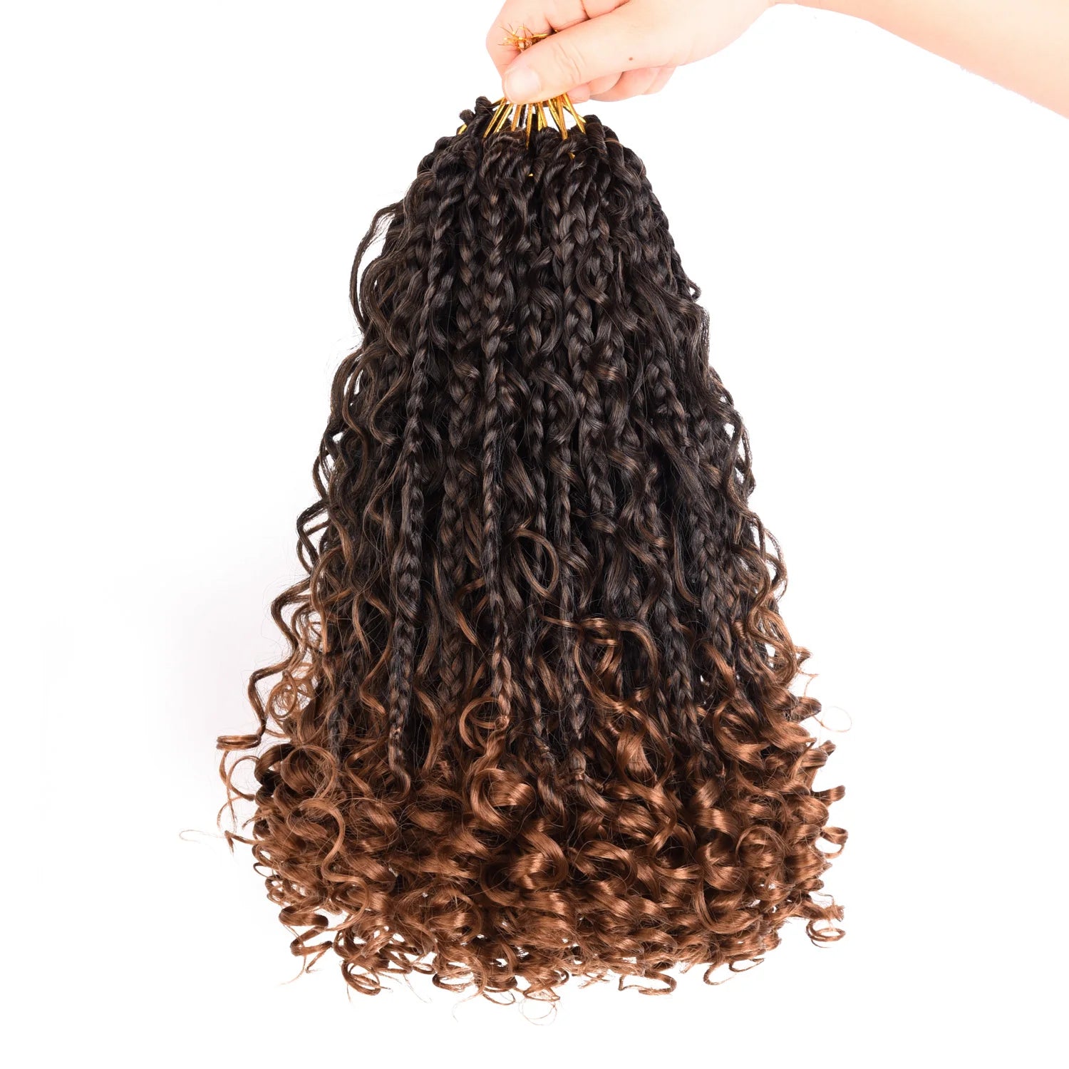 10 Inch Goddess Braids Crochet Hair