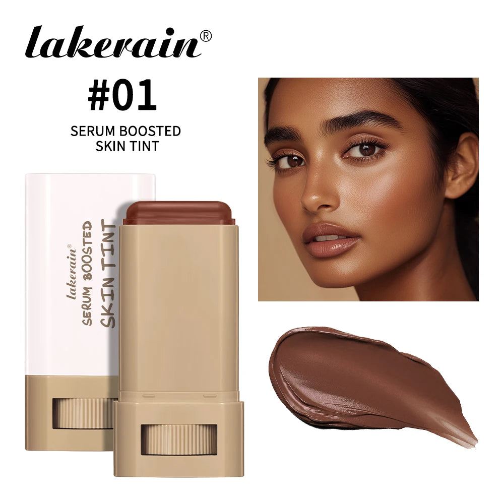 Skin Tint Stick Waterproof Nourishing Solid Tinted Serum Foundation