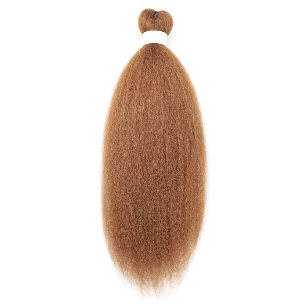 Synthetic Crochet Vixen Bundles 26 inch