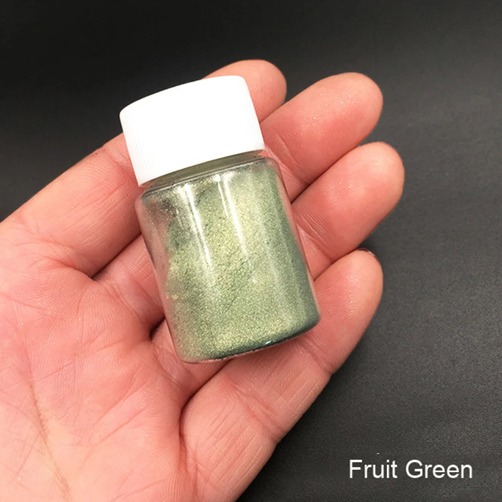 Jars Aurora Nail Powder Pearl Nail Glitter Neon Shimmer Nails Chrome Powder Dipping Powder Decoration Aurora Manicure Pigment