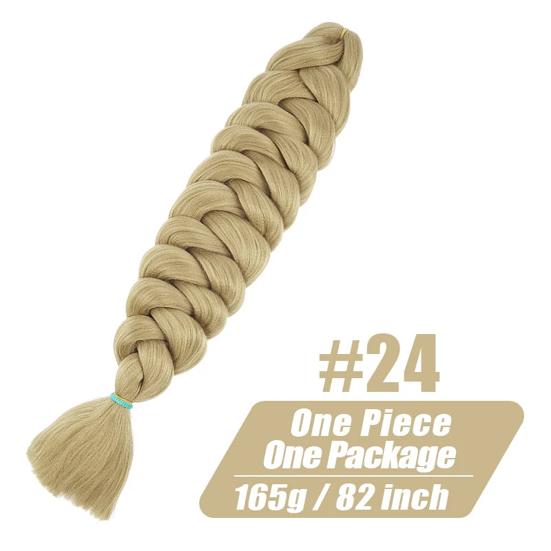 82 Inch XP Crochet Jumbo Braiding Hair
