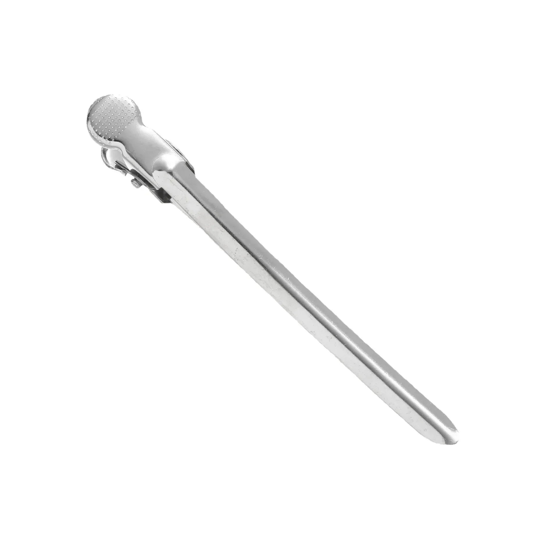 Sliver Hair Root Fluffy Clips Women Simple Metal Hair Fixed Clips Hairdressing Section Clips Barber Salon Hair Cut Styling Tools