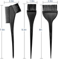 4pc Hair Coloring Kit, Hair Dye Brush, Tools for Hair Coloring Kit–Professional Dyeing Tools Set –Perfect for DIY and Salon Use