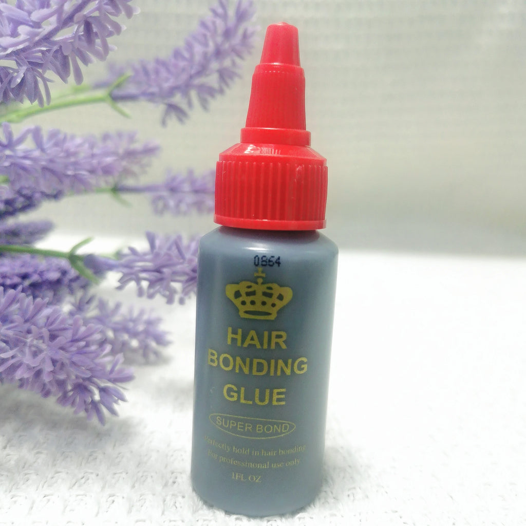 1 Oz/2 Oz/4 Oz  30ml/60 ml/118ml Black Hair Weft Bonding Glue Hair Weave bond