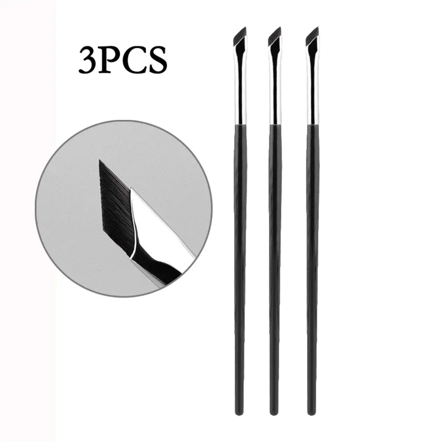 Blade Eyeliner Brush Ultra Thin Fine Angle