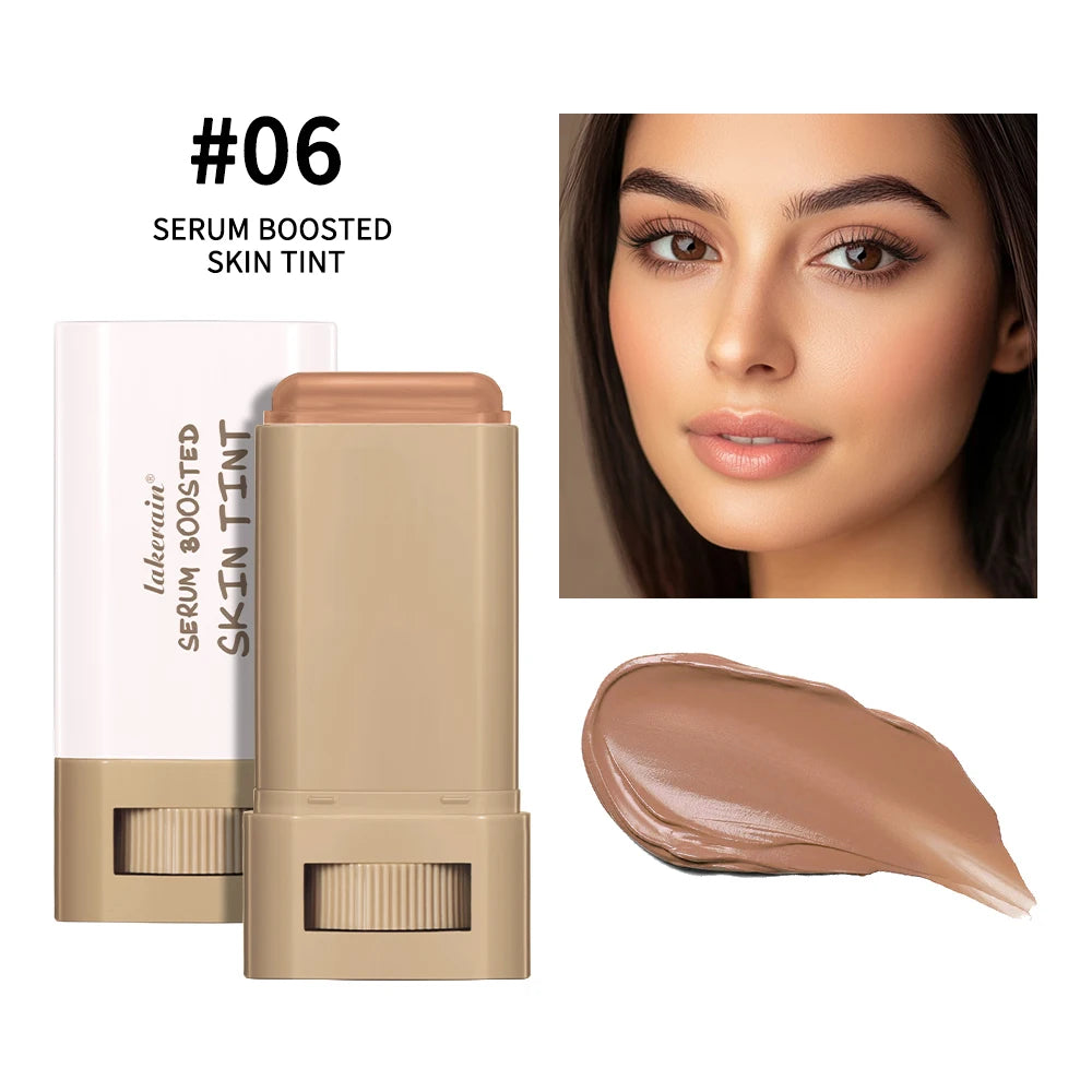 Skin Tint Stick Waterproof Nourishing Solid Tinted Serum Foundation