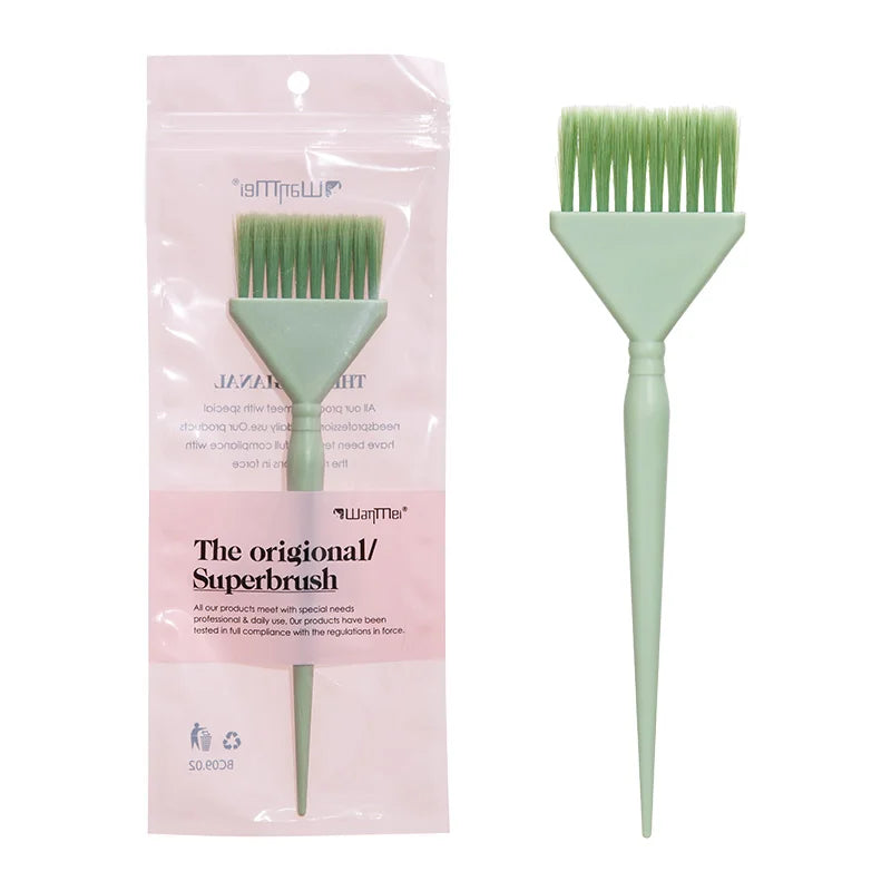 WANMEI Classic Hair Color Brush–Hair Dye for Hair Stylist, Color Applicator Brush, Essential Tools for Family Hairdressing