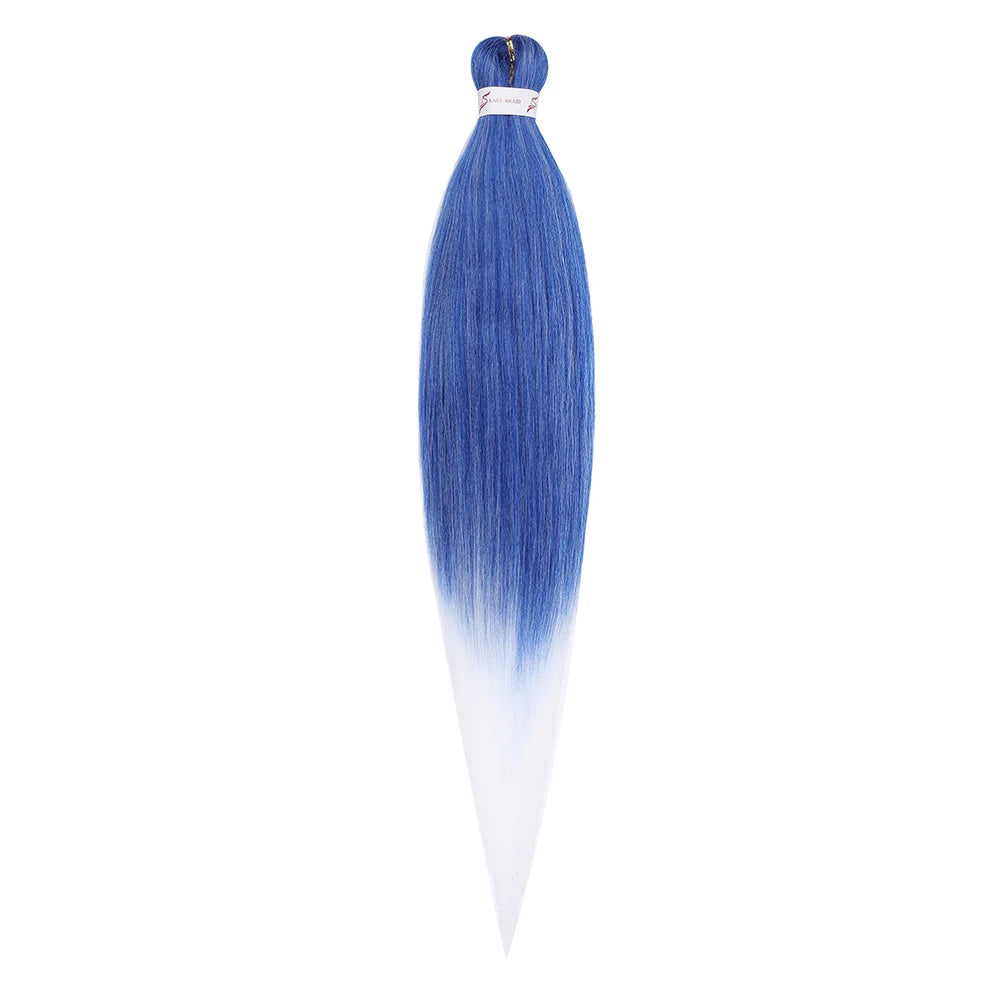 Pre-stretched Synthetic Braiding Hair Ombre