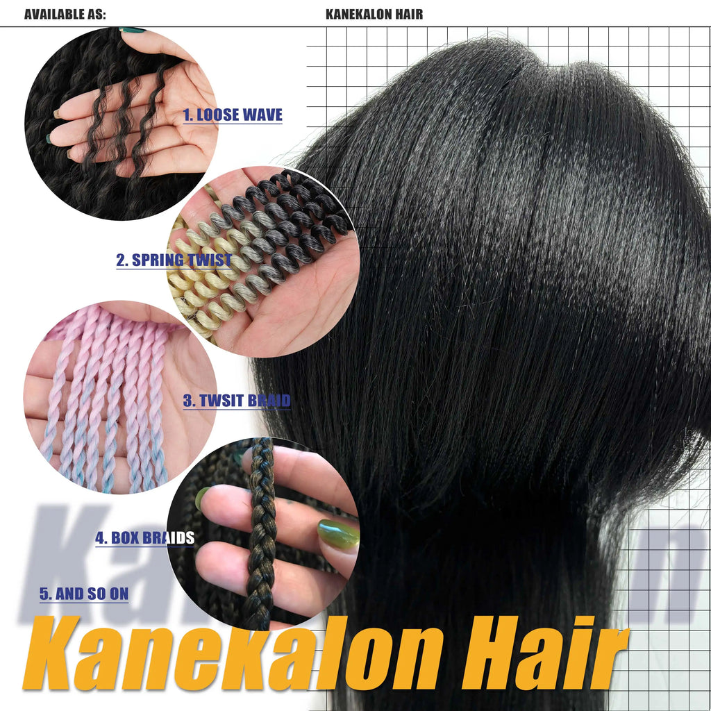 82 Inch XP Crochet Jumbo Braiding Hair