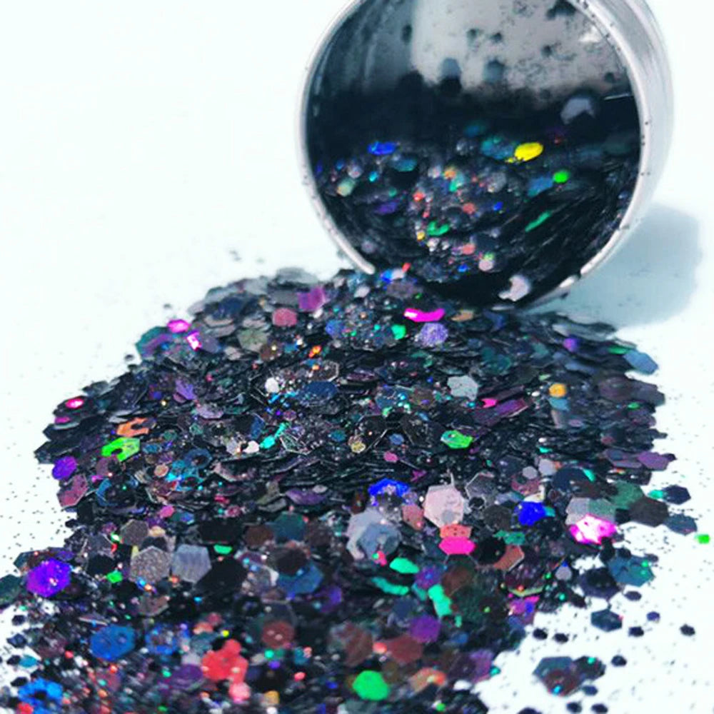 Jars Aurora Nail Powder Pearl Nail Glitter Neon Shimmer Nails Chrome Powder Dipping Powder Decoration Aurora Manicure Pigment