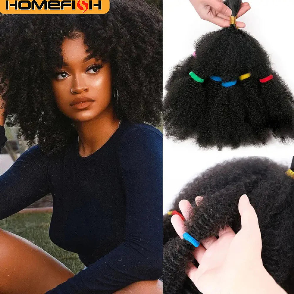 Afro Kinky Hair 12 Inch