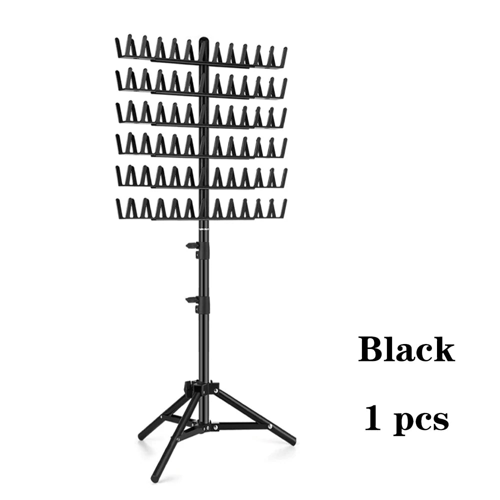 Hair Extension Holder Hanger Stand Braiding Hair Rack Double-Side Extension Display Holder Hair Separator Holder For Salon Home