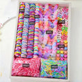 941 sets of colorful and cute outfits for girls | Includes various clips, hair ties, flowers, and double-layered bow headpieces