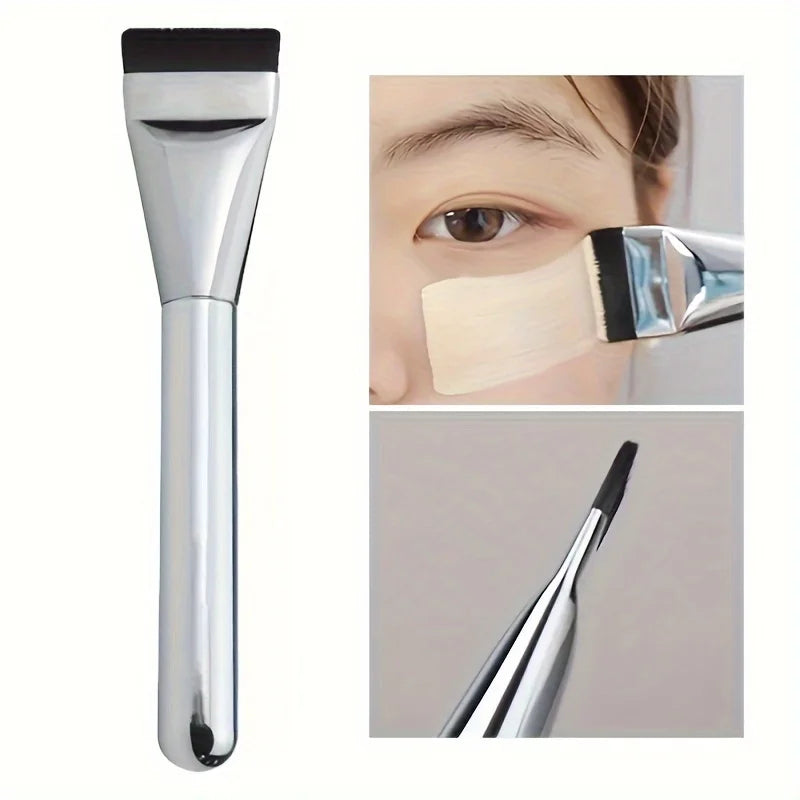 Ultra-Fine, Hypoallergenic Foundation- Contour Brush
