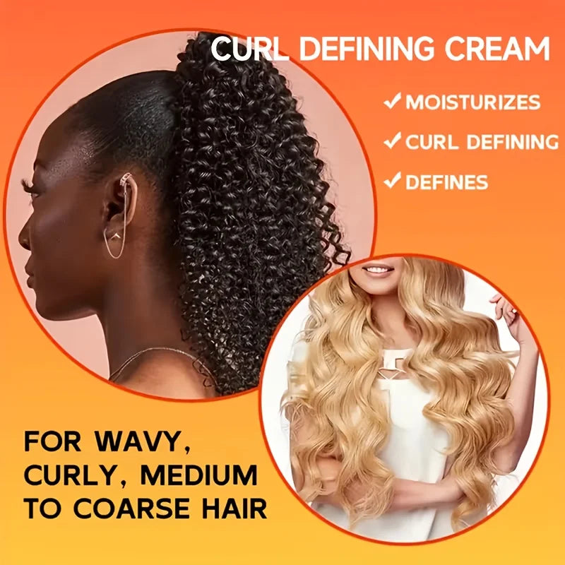 GSWP 7-in-1 Curl-Defining Cream, Moisturizing Styling Cream, for Black Curly Hair,Latin Curly Hair, Create Curly Hair,100/200 ML
