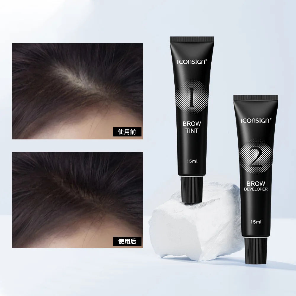 Professional Henna Eyelash Eyebrow Dye Tint