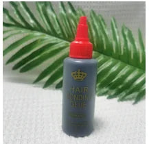 1 Oz/2 Oz/4 Oz  30ml/60 ml/118ml Black Hair Weft Bonding Glue Hair Weave bond