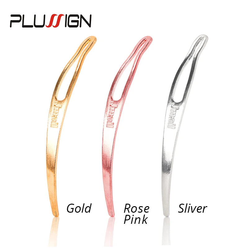 Plussign Dreadlock Needle Hair Extension Tools Crochet Hook For Dreadlocks Interlocking Tools Silver Blonde Easy Locking Needle