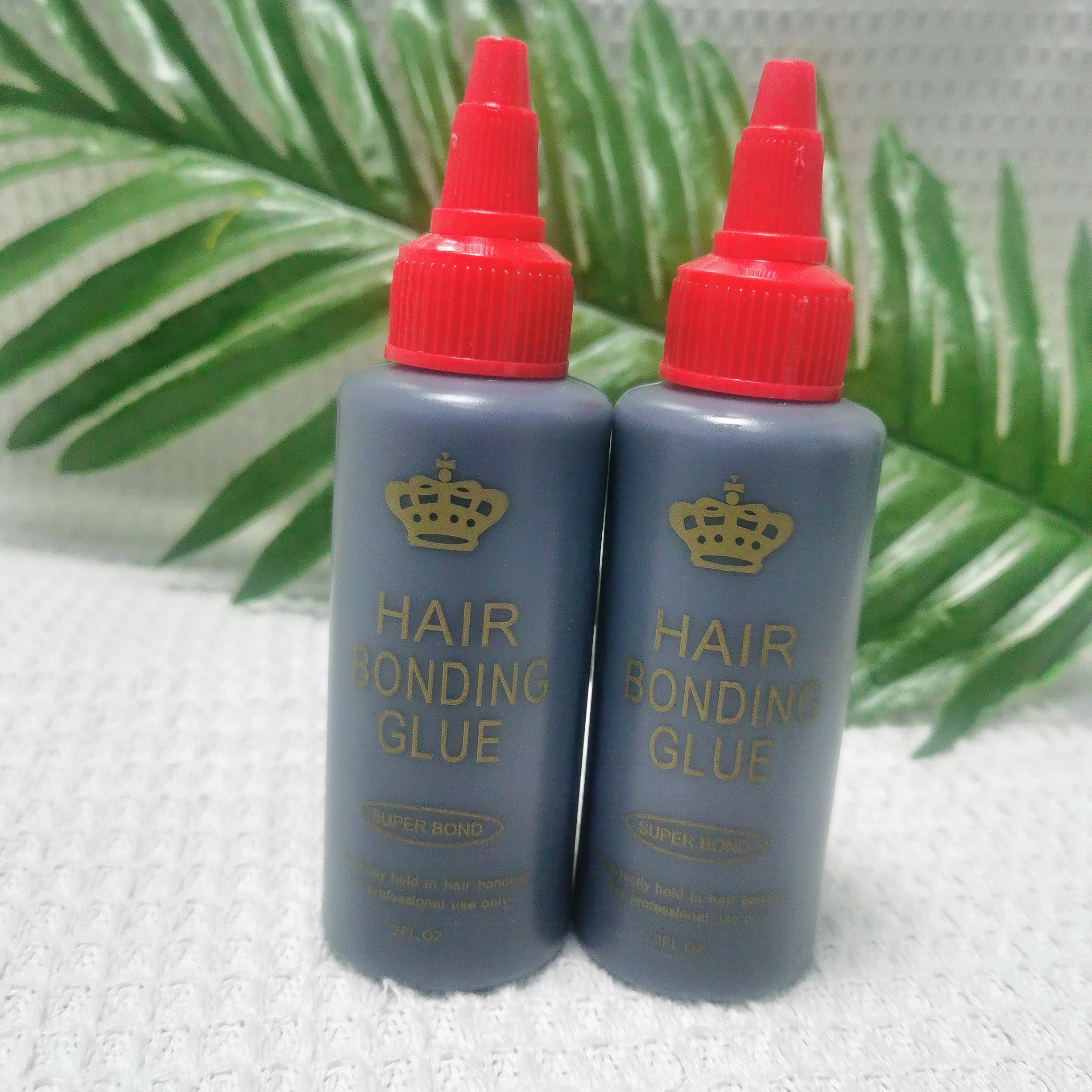 1 Oz/2 Oz/4 Oz  30ml/60 ml/118ml Black Hair Weft Bonding Glue Hair Weave bond