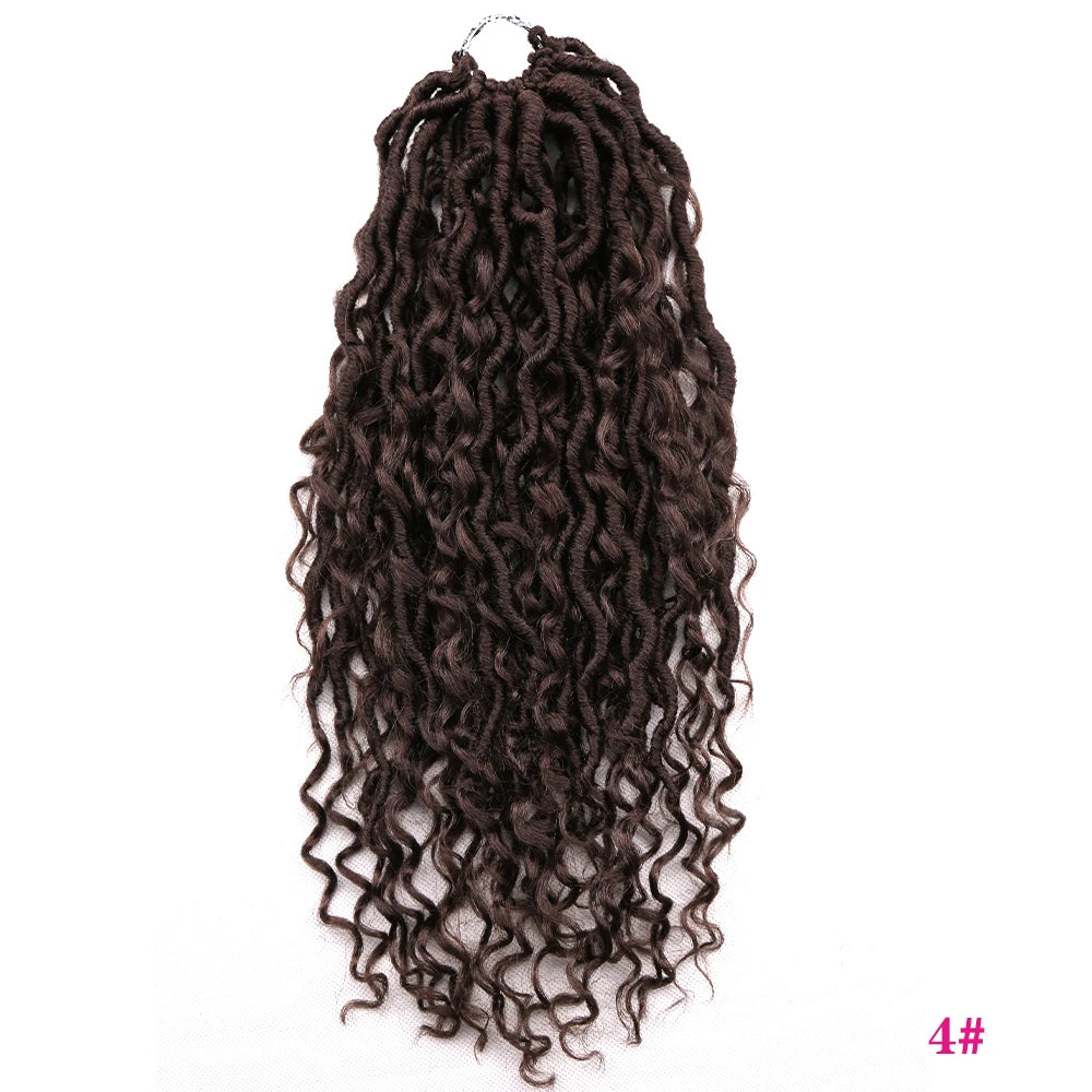 Synthetic Goddess Locs Crochet Hair