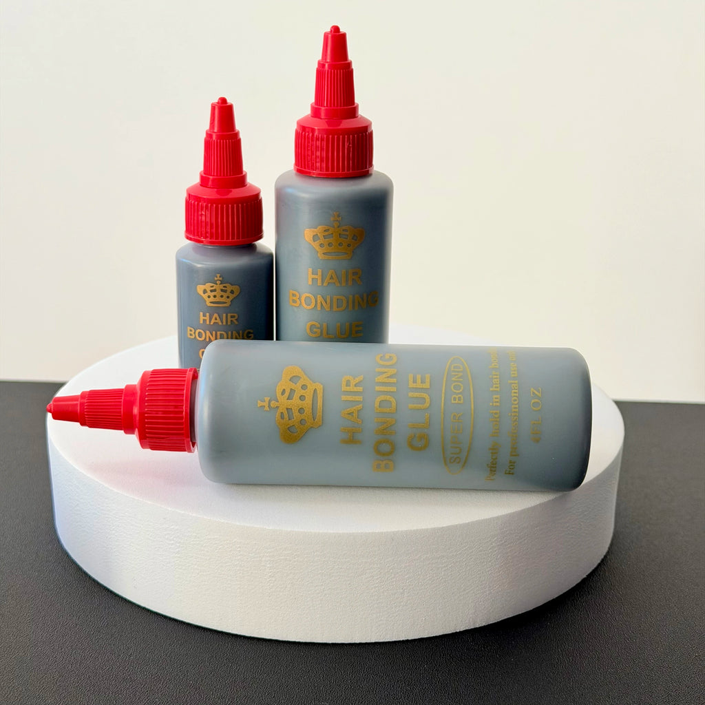 Hair Bonding Glue 30ml/60ml/118ml Super Strong Hold Adhesive for Hair Extensions & Lace Wigs