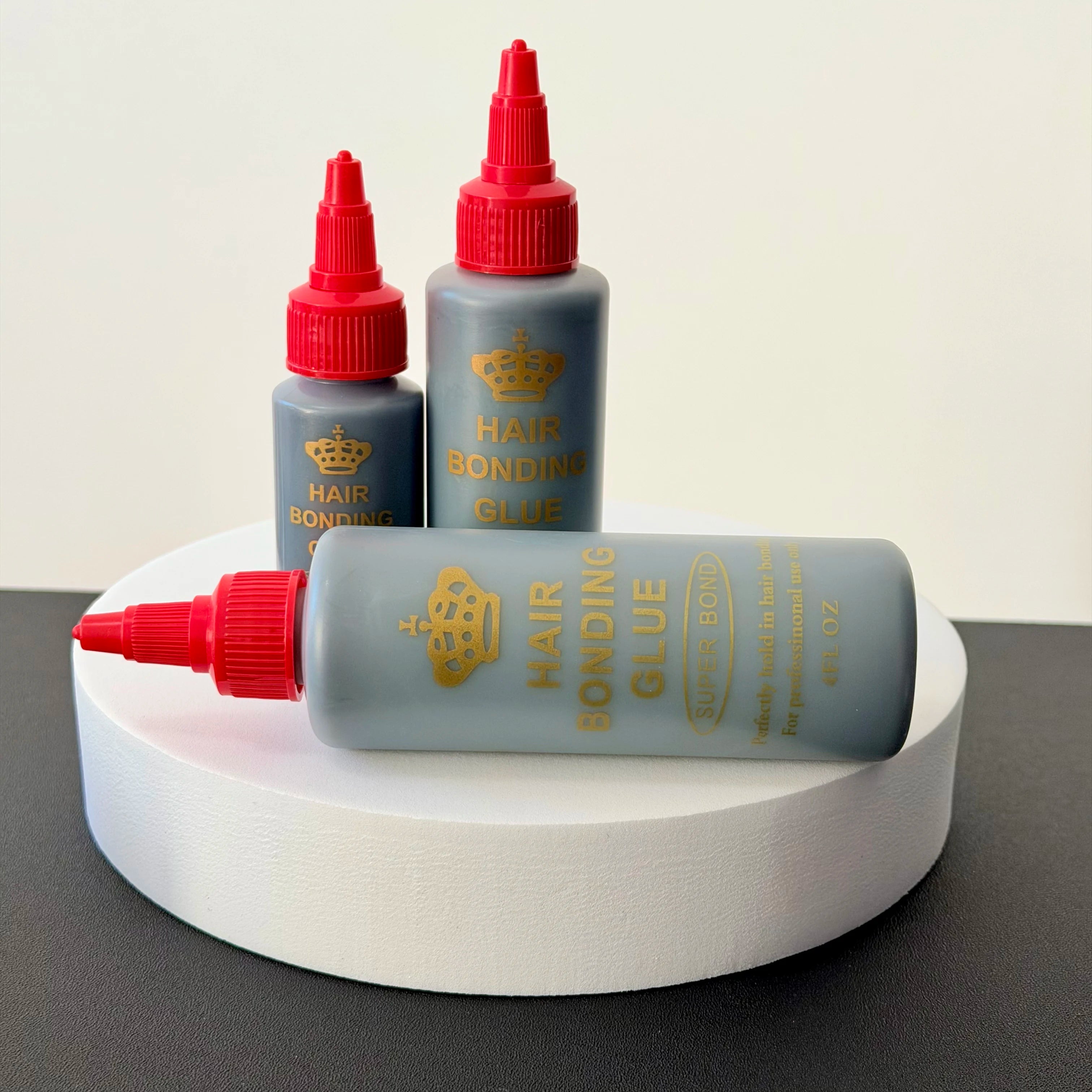 Hair Bonding Glue 30ml/60ml/118ml Super Strong Hold Adhesive for Hair Extensions & Lace Wigs