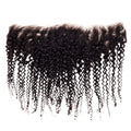 Afro Kinky 13x4 Transparent Lace Frontal